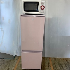 SHARP 冷蔵庫 電子レンジ　☆地域限定配達無料★