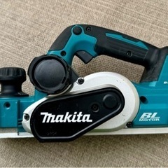 マキタ 18V 充電式カンナ 高トルクタイプ