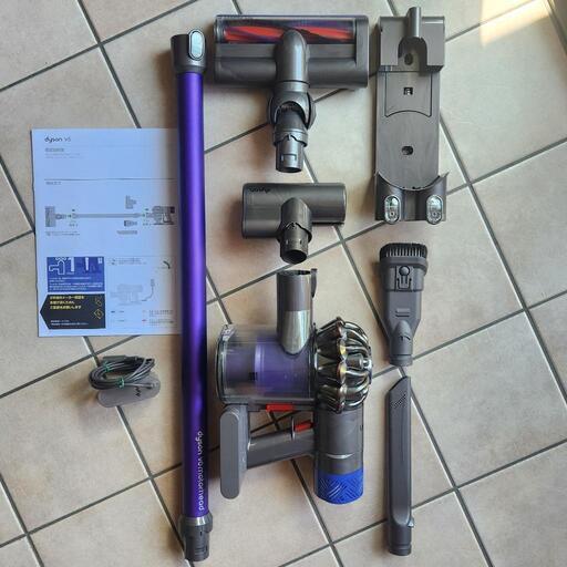 お取り引き終了しました  dyson v6 motorhead