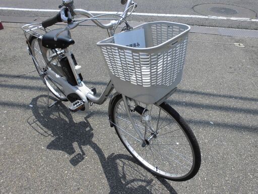パナソニック 電動自転車 シルバーVIVI 26インチ k27