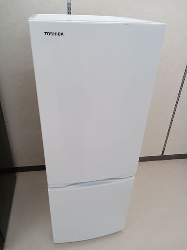 ★ジモティ割あり★ TOSHIBA 冷蔵庫 GR-T15BS 153L 21年製 動作確認／クリーニング済み TC4215