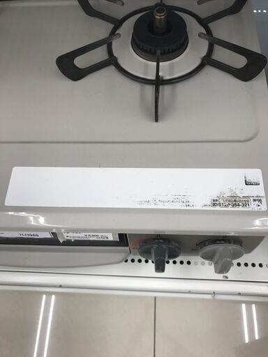 S137 Rinnai リンナイ ピピッとコンロ RT63WHT-L ガスコンロ ガス