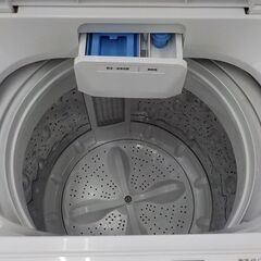 高年式！西岡店 洗濯機 7.0㎏ 2023年製 アイリスオーヤマ ITW-70A01 コンパクト設計 部屋干しモード ファミリーサイズ 