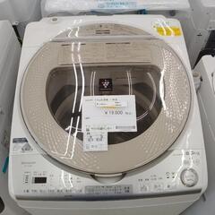 SHARP洗濯機 8.0kg 17年製         TJ6605