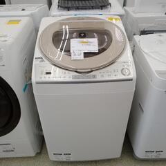 SHARP洗濯機 8.0kg 17年製         TJ6605