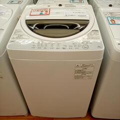 ☆ジモティ割あり☆ TOSHIBA 洗濯機 19年製 6.0kg クリーニング済 YJ3413