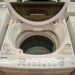 ☆ジモティ割あり☆ TOSHIBA 洗濯機 19年製 6.0kg クリーニング済 YJ3413