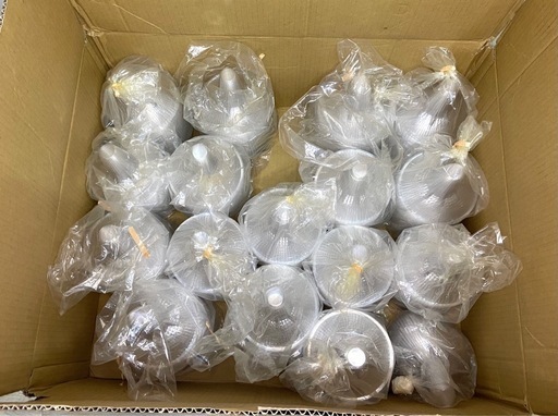 台湾スノーアイス用 クリスタル手持ちアイスカップ プラスチックカップ 業務用 未使用 輸入品 818個入り 祭り 屋台 業務用