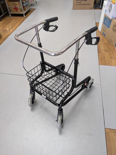 J556★多少使用感★カゴ付き歩行器シニアカート