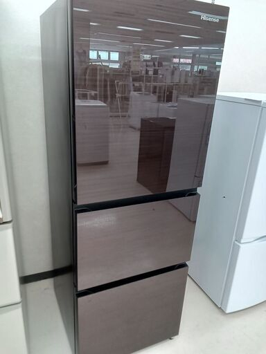 ★ジモティ割あり★ Hisense 冷蔵庫 HG-G2801BR 282L 19年製 動作確認／クリーニング済み TC4217