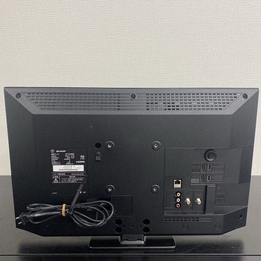 ご来店限定】＊SHARP 24型TV 2022年製＊0808-3