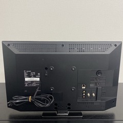 【ご来店限定】＊SHARP 24型TV　2022年製＊0808-3