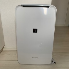 SHARP 衣類乾燥 除湿機 CV-J71 2020年製