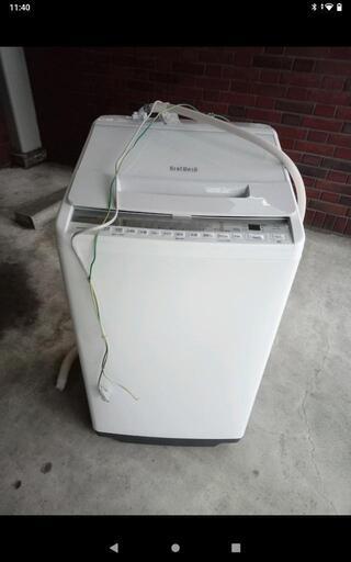 HITACHI BEAT WASH  BWｰV70F 7kg　2021年製　標準50l　状態きれい