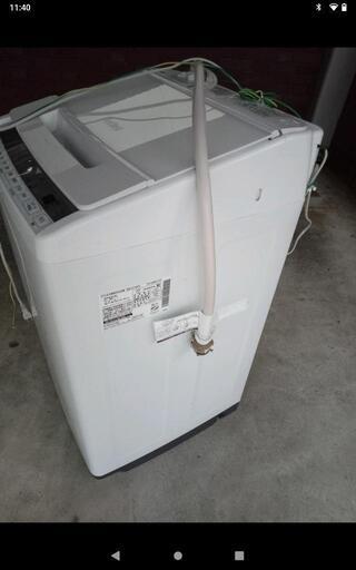 HITACHI BEAT WASH  BWｰV70F 7kg　2021年製　標準50l　状態きれい