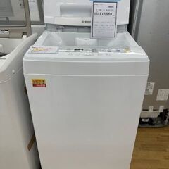 【ドリーム川西店御来店限定】アイリス　洗濯機　IAW-T502E　2021年製 動作確認／クリーニング済み 【2002146255601761】