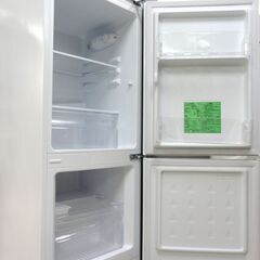 ヤマダセレクト 冷蔵庫 117L 2023年製 YRZ-C12H1 2ドア 右開き ホワイト 100Lクラス 家電 ヤマダ電機 札幌市 中央区 南12条