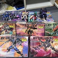 ダンボール戦機  プラモデル 9体セット