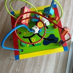 クリスマスプレゼントにも大型！知育玩具セット♡木のおもちゃ