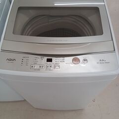 ★ジモティ割あり★ AQUA 洗濯機 AQW-S5M 5ｋｇ  動作確認／クリーニング済み TC4219