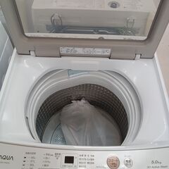 ★ジモティ割あり★ AQUA 洗濯機 AQW-S5M 5ｋｇ  動作確認／クリーニング済み TC4219