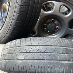 SUZUKI スズキ ハスラー 純正ホイール 純正スチールホイール 15インチ