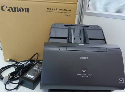 Canon imageFOMURA DR-C230ドキュメントスキャナー