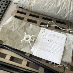 6人用テント Timber Ridge 6人用パオテント キャンプ アウトドア 札幌市手稲区