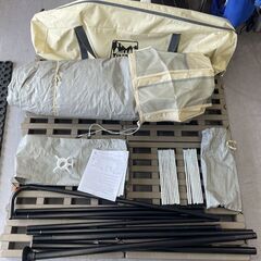 6人用テント Timber Ridge 6人用パオテント キャンプ アウトドア 札幌市手稲区