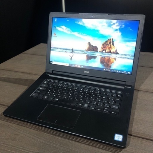 ‼️衝撃プライス‼️9/30まで‼️DELL さくさく快適ノートPC 格安で✨(No.24-0808-03)