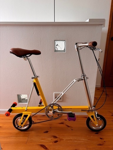 極上美品　キャリーミー　折りたたみ自転車　カスタム\n