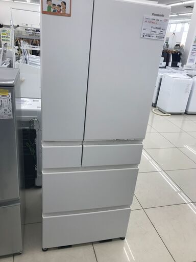 ★ジモティ割あり★ Panasonic 冷蔵庫 483L 23年製 動作確認／クリーニング済み HJ3975