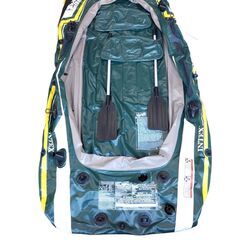 【展示品・アウトレット・外箱無し】インテックス シーホーク 4 インフレータブル 4人用 ボートセット マリンスポーツ 海 チーム オール 波 ビニール グラップライン 耐久性 衝撃 