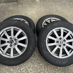 2022製　YOKOHAMA アイスガード6 195/65R15
