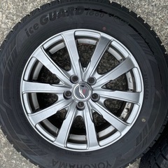 2022製　YOKOHAMA アイスガード6 195/65R15