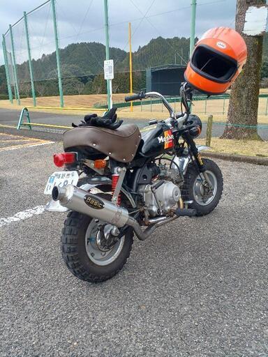 ホンダモンキー50