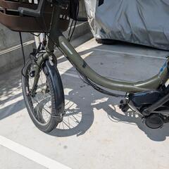 【受取者決定】アシスタC2021年モデル 電動アシスト自転車　子供乗せ