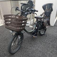 【受取者決定】アシスタC2021年モデル 電動アシスト自転車　子供乗せ