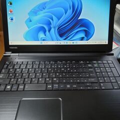 dynabook B65/M Windows 11 Pro 24H2 Core i3-8130U 新品SSD512GB