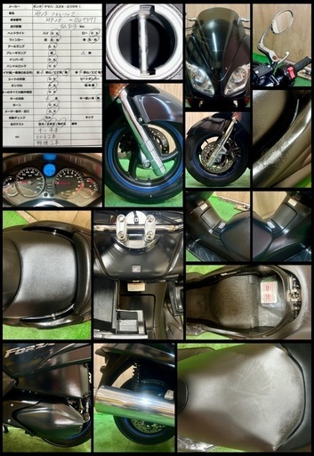 ☆長野県の方限定送料無料☆【動画】☆ホンダ フォルツァZ☆ 実動 人気