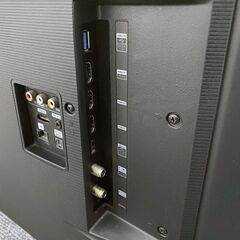 高年式!2021年製! Hisenseハイセンス 43U75F 4kテレビ Netflix Youtube 液晶テレビ 中古家電 店頭引取歓迎 R8608