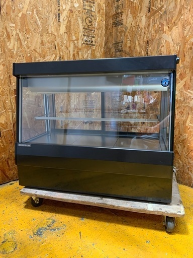 a(6595) ☆直接お引き取り限定☆美品! ホシザキ 高湿ディスプレイケース HKD-3B1 2023年製 ショーケース 91L 動作確認OK