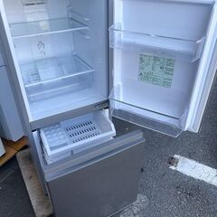 冷蔵庫 アクア 2018年 AQR-13G 126L キッチン家電 れいぞうこ【安心の3