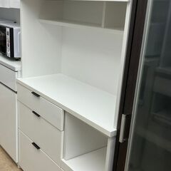 NITORI ニトリ 3面レンジボード キッチンボード カウンター エトナ120 