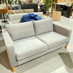 ★IKEA★ イケア KARLSTAD 2人掛けソファ ラブソフ...