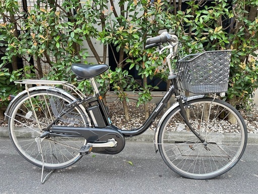 東京23区配達無料　新基準　Panasonic パナソニック　ビビ　6.6Ah電動自転車☆中古☆パナ 5423