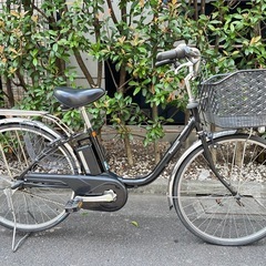 1367 電動自転車 ヤマハ PAS AMI 6.2AH 26インチ