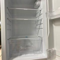 配達可【アイリスオーヤマ】冷蔵庫118L★2023年製 クリーニング済み/6ヶ月保証【管理番号10808】