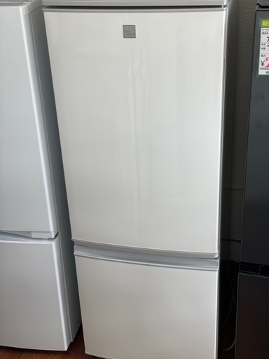 送料・設置込み可　冷蔵庫　167L SHARP 2019年
