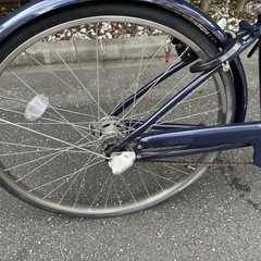 東京23区配達無料 ブリヂストン シティ車 一般自転車 26インチ 3段ギア